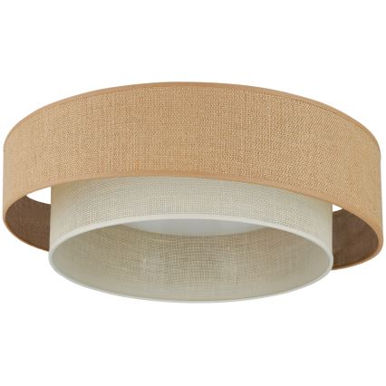 Brilagi - Plafonnier SHINE LED/24W/230V d. 60 cm beige/crème