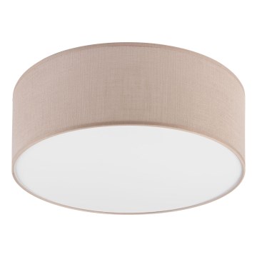 Brilagi - Plafonnier SIRIJA LED/12W/230V d. 35 cm beige