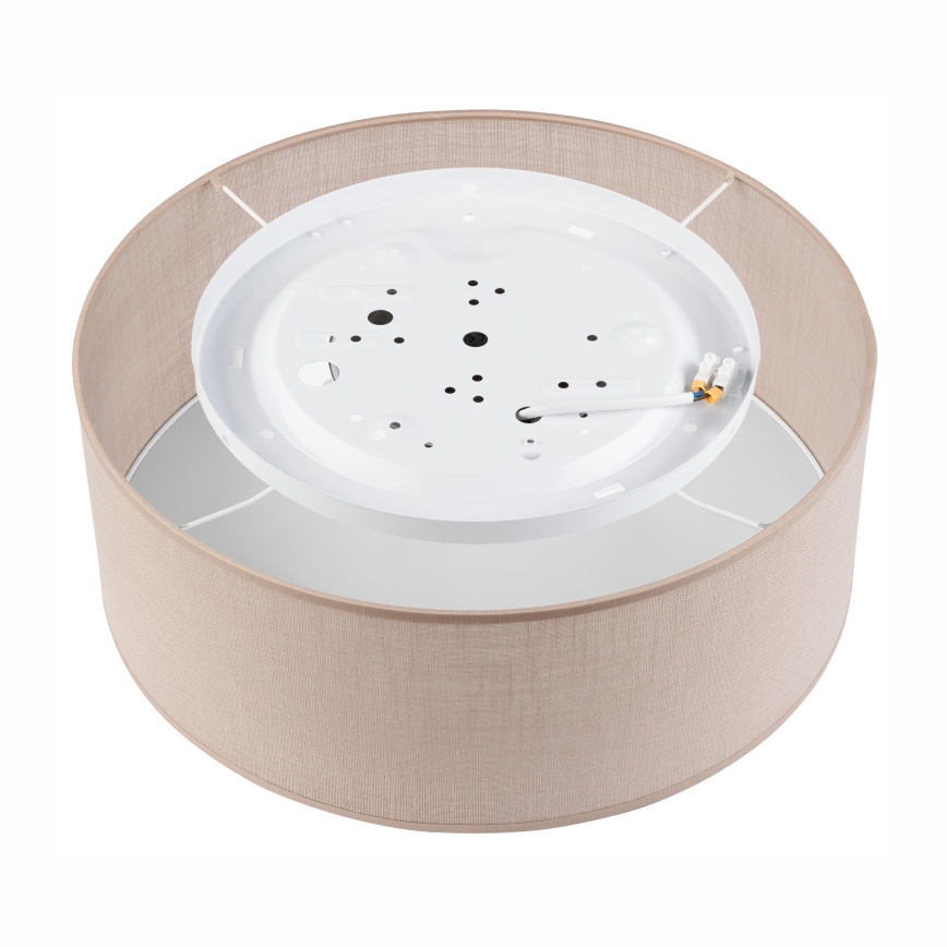 Brilagi - Plafonnier SIRIJA LED/12W/230V d. 35 cm beige