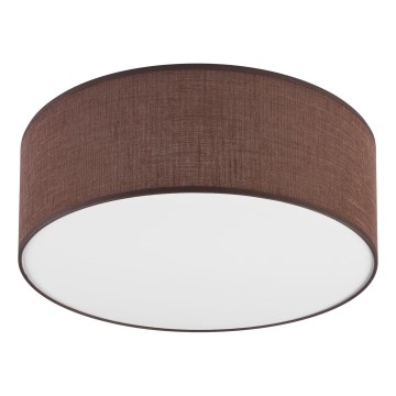 Brilagi - Plafonnier SIRIJA LED/12W/230V d. 35 cm marron