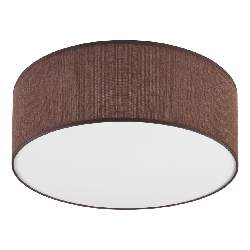 Brilagi - Plafonnier SIRIJA LED/12W/230V d. 35 cm marron