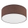 Brilagi - Plafonnier SIRIJA LED/12W/230V d. 35 cm marron