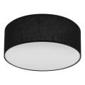 Brilagi - Plafonnier SIRIJA LED/12W/230V d. 35 cm noir