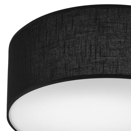 Brilagi - Plafonnier SIRIJA LED/12W/230V d. 35 cm noir