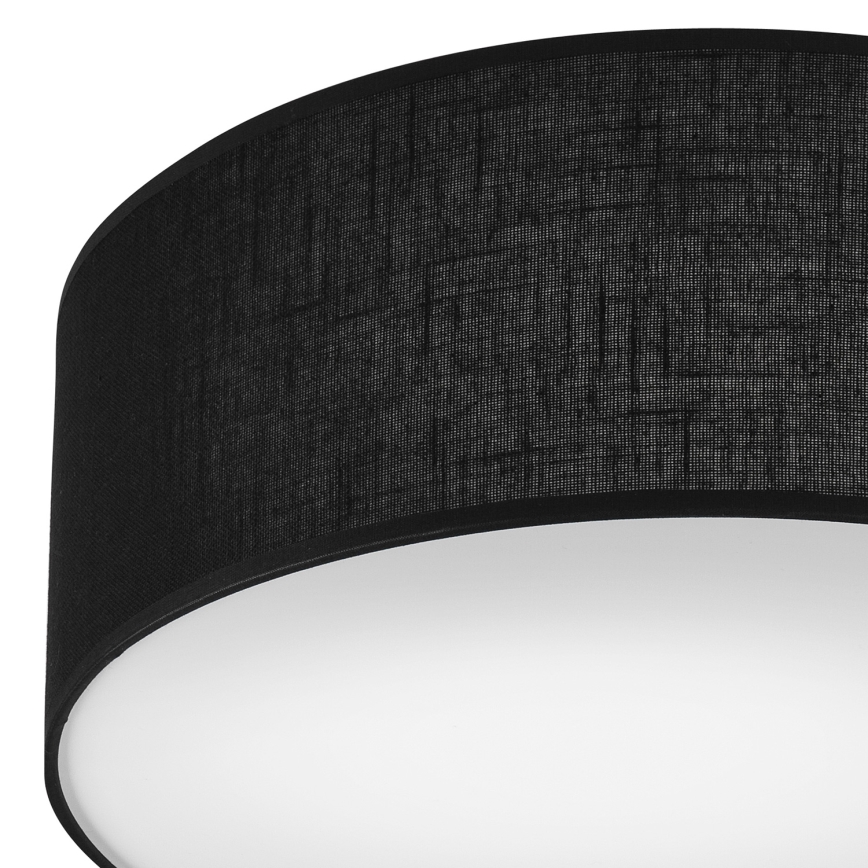 Brilagi - Plafonnier SIRIJA LED/12W/230V d. 35 cm noir