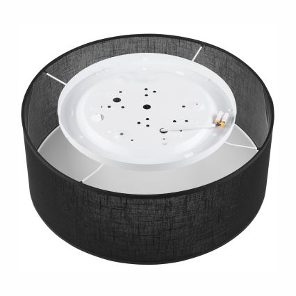 Brilagi - Plafonnier SIRIJA LED/12W/230V d. 35 cm noir