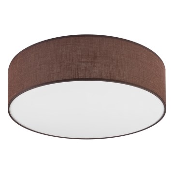 Brilagi - Plafonnier SIRIJA LED/24W/230V d. 45 cm marron