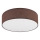 Brilagi - Plafonnier SIRIJA LED/24W/230V d. 45 cm marron