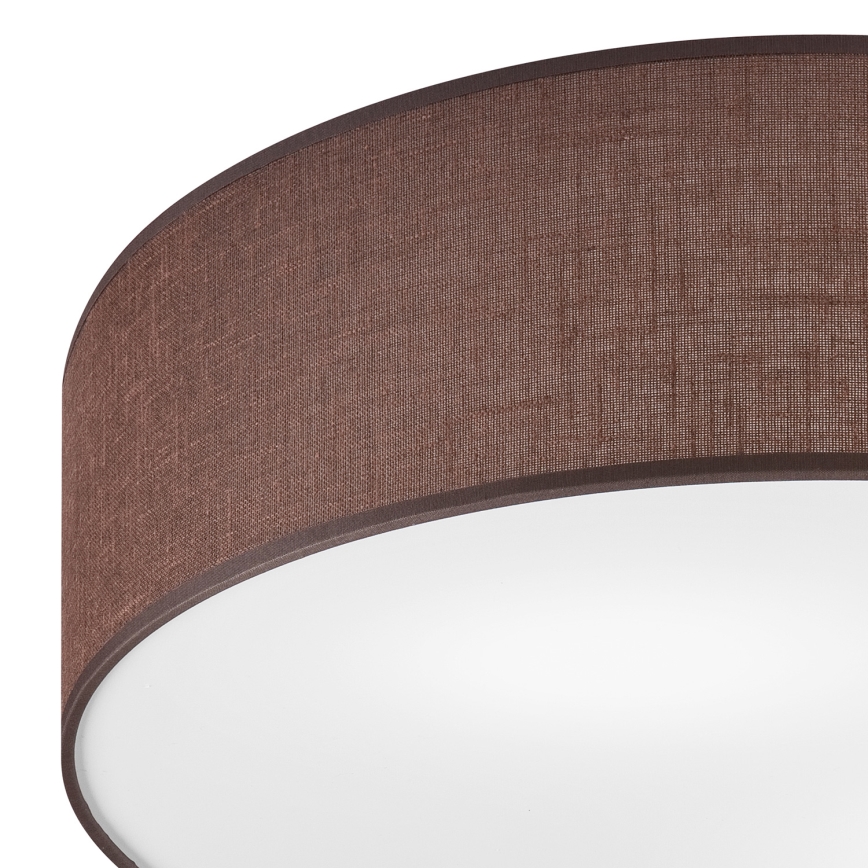 Brilagi - Plafonnier SIRIJA LED/24W/230V d. 45 cm marron