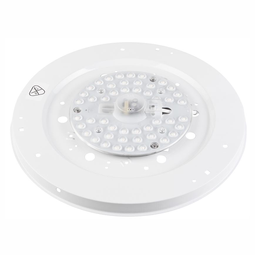 Brilagi - Plafonnier SIRIJA LED/24W/230V d. 45 cm marron