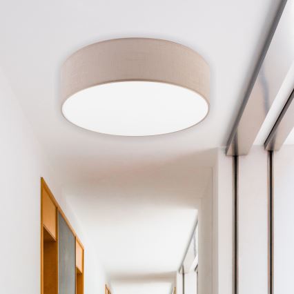 Brilagi - Plafonnier SIRIJA LED/36W/230V d. 45 cm beige