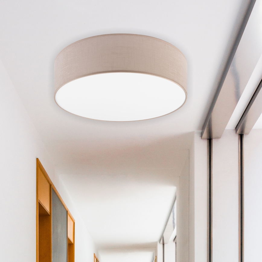 Brilagi - Plafonnier SIRIJA LED/36W/230V d. 45 cm beige