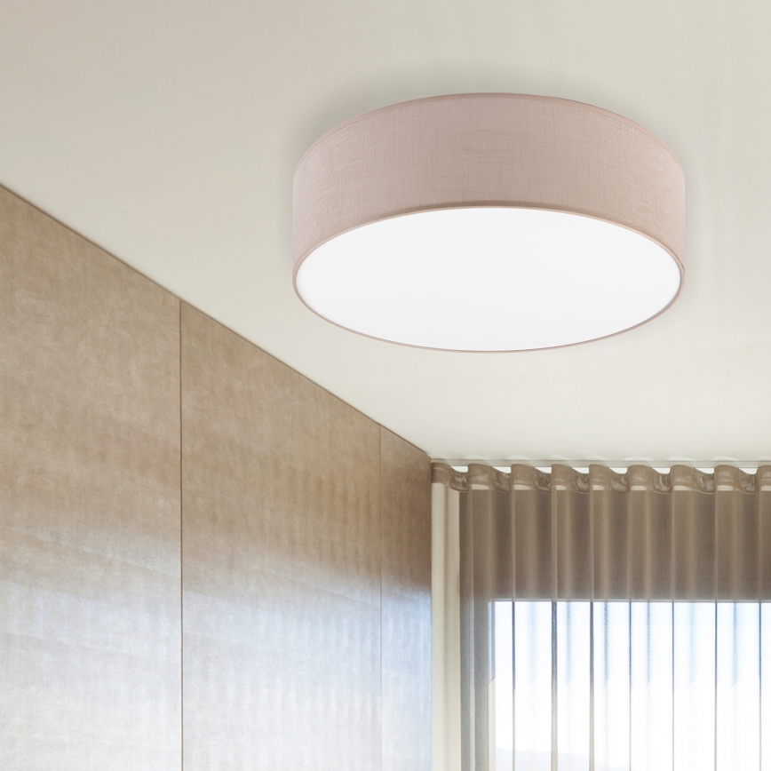 Brilagi - Plafonnier SIRIJA LED/36W/230V d. 45 cm beige