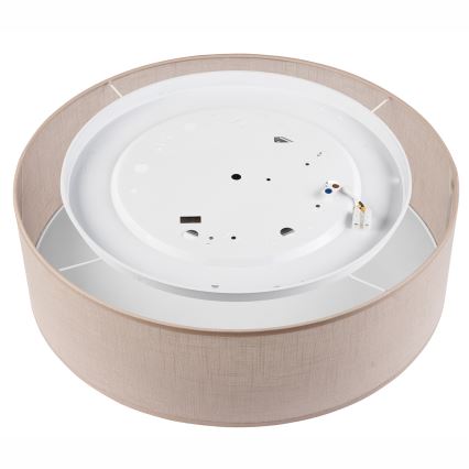 Brilagi - Plafonnier SIRIJA LED/36W/230V d. 45 cm beige