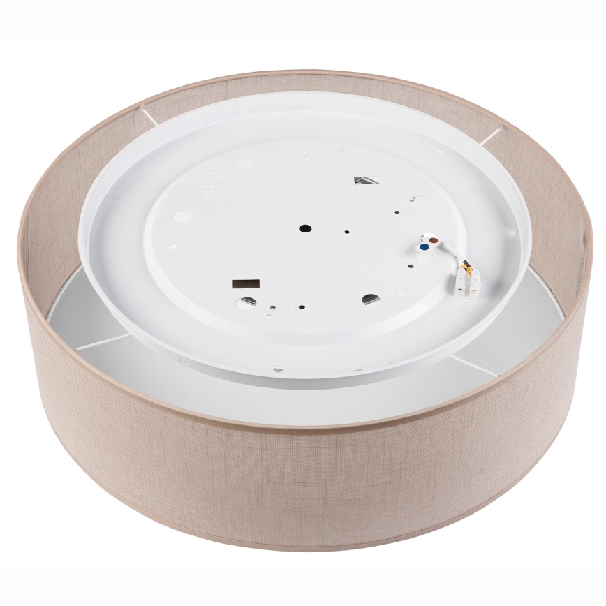 Brilagi - Plafonnier SIRIJA LED/36W/230V d. 45 cm beige