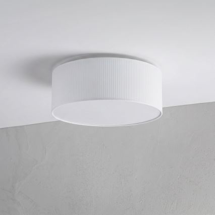 Brilagi - Plafonnier SIRIJA MODERN 2xE27/60W/230V Ø 35 cm blanc