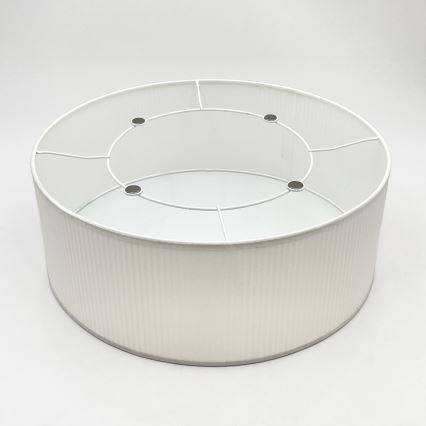 Brilagi - Plafonnier SIRIJA MODERN 2xE27/60W/230V Ø 35 cm blanc