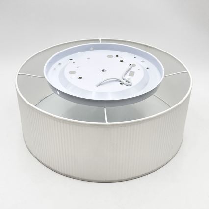 Brilagi - Plafonnier SIRIJA MODERN 2xE27/60W/230V Ø 35 cm blanc