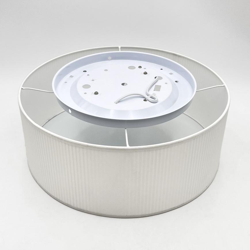 Brilagi - Plafonnier SIRIJA MODERN 2xE27/60W/230V Ø 35 cm blanc