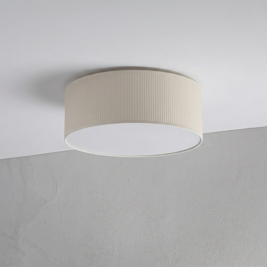 Brilagi - Plafonnier SIRIJA MODERN 2xE27/60W/230V Ø 35 cm crème