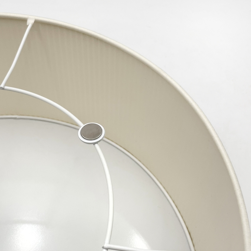 Brilagi - Plafonnier SIRIJA MODERN 2xE27/60W/230V Ø 35 cm crème