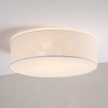 Brilagi - Plafonnier SIRIJA MODERN 4xE27/60W/230V Ø 45 cm blanc
