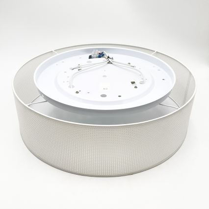 Brilagi - Plafonnier SIRIJA MODERN 4xE27/60W/230V Ø 45 cm blanc