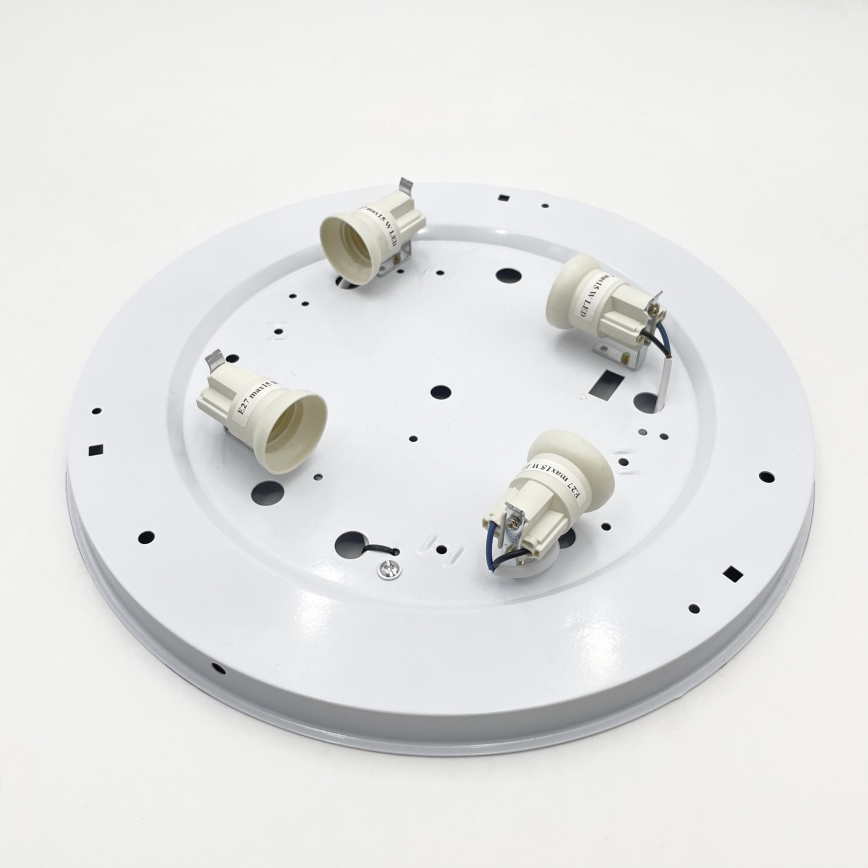 Brilagi - Plafonnier SIRIJA MODERN 4xE27/60W/230V Ø 45 cm blanc
