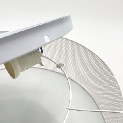 Brilagi - Plafonnier SIRIJA MODERN 4xE27/60W/230V Ø 45 cm blanc