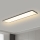 Brilagi - Plafonnier SLIMFRAME LED/58W/230V 120x30 cm noir