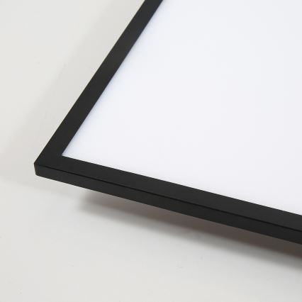 Brilagi - Plafonnier SLIMFRAME LED/58W/230V 120x30 cm noir