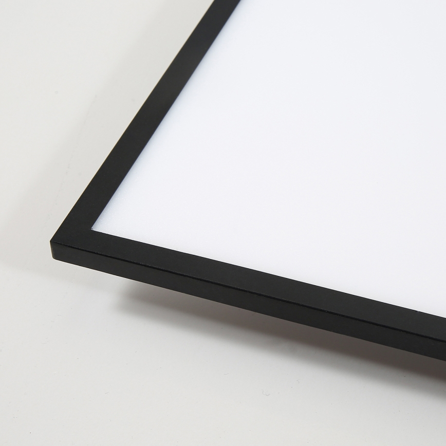 Brilagi - Plafonnier SLIMFRAME LED/58W/230V 120x30 cm noir