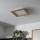 Brilagi - Plafonnier SLIMFRAME WOOD LED/25W/230V 34x34 cm marron