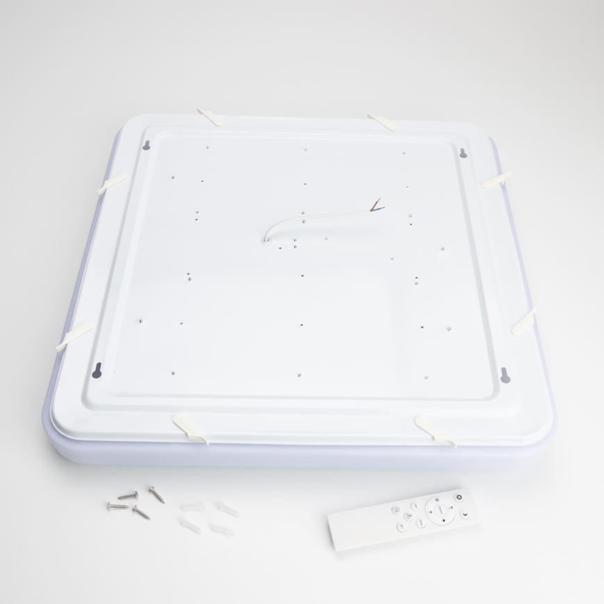 Brilagi - Plafonnier LED dimmable SMART LED/36W/230V 53x53 cm 2700-6500K Wi-Fi Tuya + télécommande