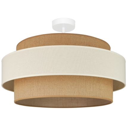 Brilagi - Plafonnier SPACE LIGHT 1xE27/15W/230V d. 50 cm beige/crème