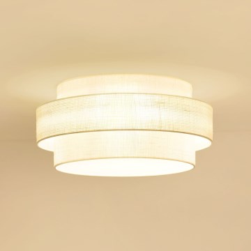 Brilagi - Plafonnier SPACE YUTE LED/12W/230V d. 50 cm 3000K/4000K/6400K crème