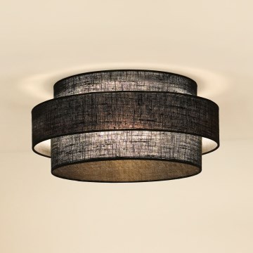 Brilagi - Plafonnier SPACE YUTE LED/12W/230V d. 50 cm 3000K/4000K/6400K noir