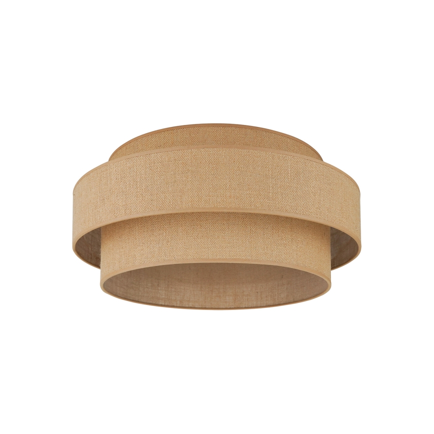 Brilagi - Plafonnier SPACE YUTE LED/12W/230V d. 50 cm 3000K/4000K/6400K beige