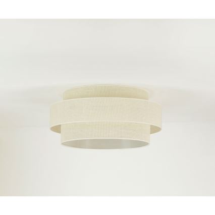 Brilagi - Plafonnier SPACE YUTE LED/12W/230V d. 50 cm 3000K/4000K/6400K crème