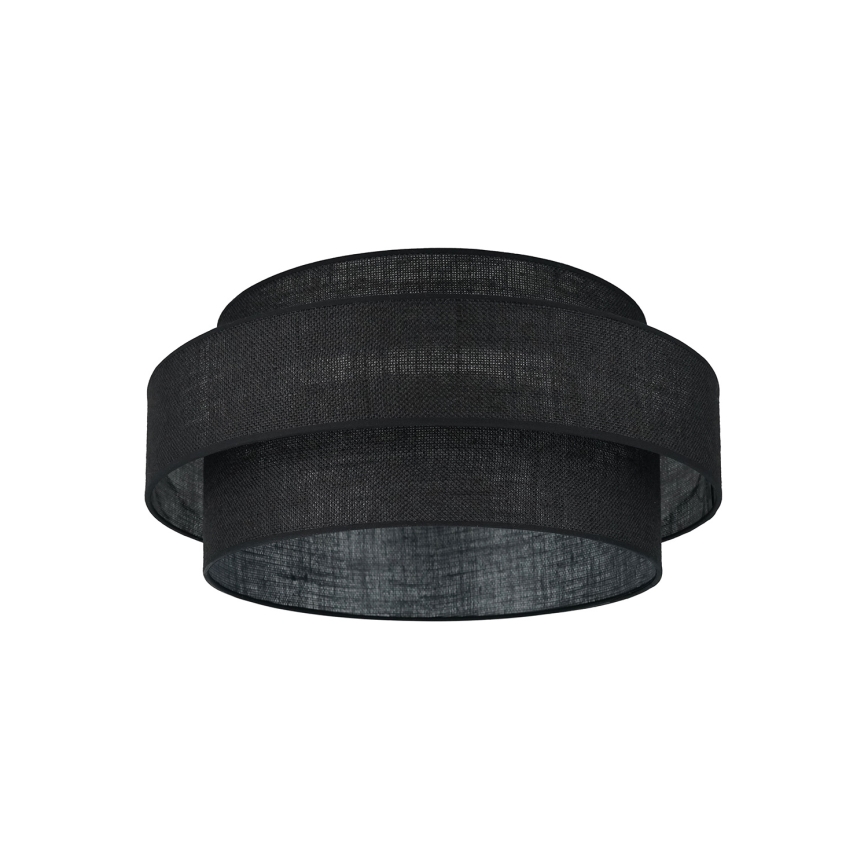 Brilagi - Plafonnier SPACE YUTE LED/12W/230V d. 50 cm 3000K/4000K/6400K noir