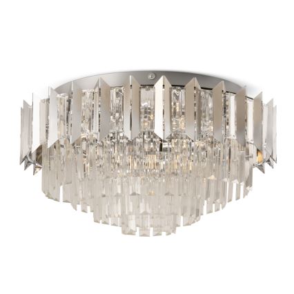 BRILAGI - Plafonnier SPECTRA 5xE14/40W/230V Ø 48 cm chromé brillant