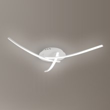 Brilagi - Plafonnier STRIPES LED/24W/230V blanc