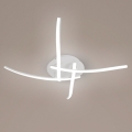Brilagi - Plafonnier STRIPES LED/32W/230V blanc