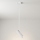 Brilagi - Plafonnier sur tige SELE 1xGU10/30W/230V blanc