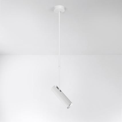Brilagi - Plafonnier sur tige SELE 1xGU10/30W/230V blanc