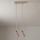 Brilagi - Plafonnier sur tige SELE 2xGU10/30W/230V beige