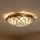 Brilagi - Plafonnier Tiffany en vitrail IVOIRE 2xE27/60W/230V Ø 40 cm