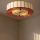 Brilagi - Plafonnier Tiffany en vitrail SIENNA 3xE27/60W/230V Ø 40 cm