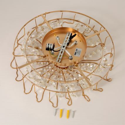 Brilagi - Plafonnier VASTERAS 4xE14/40W/230V Ø 45 cm