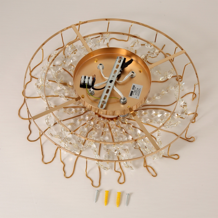 Brilagi - Plafonnier VASTERAS 4xE14/40W/230V Ø 45 cm